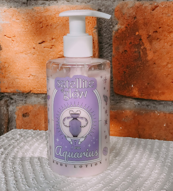 satellite of glow body lotion